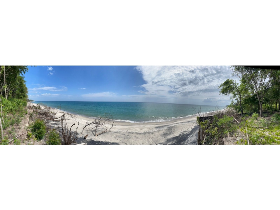 Se vende terreno de playa en San Carlos