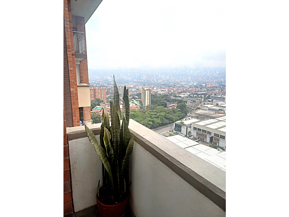 Vendo apto en Itagui Santa Maria 19avo piso de 63mt² — foto 5