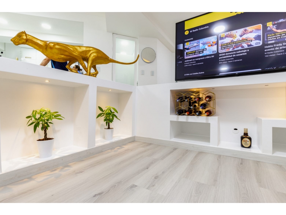 Apartaestudio moderno en venta centro de la ciudad 68 mt² — foto 5
