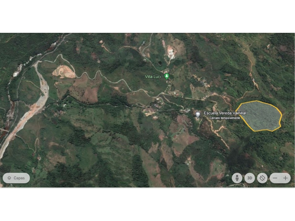 EN VENTA LOTE LISTO PARA PARCELAR EN LA VEREDA VAINILLAL BARBOSA