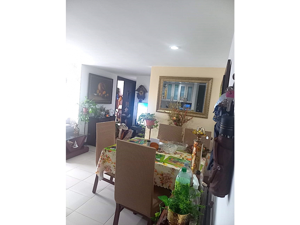 Vendo apto en Itagui Santa Maria 19avo piso de 63mt²