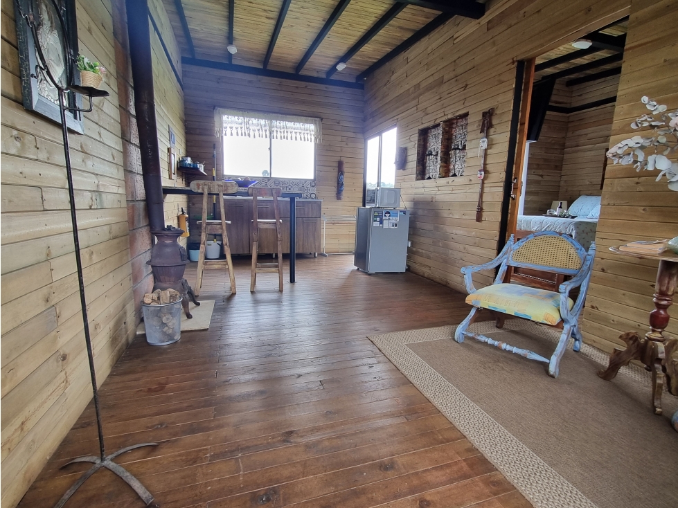 Cabaña amoblada en arriendo 36 mt² 1 alcoba