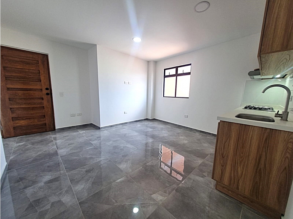 Apartaestudio para estrenar en El Carmen de Viboral
