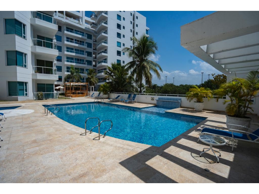 Apartamento en venta Frente al Mar en La Boquilla 157 mt² — foto 5