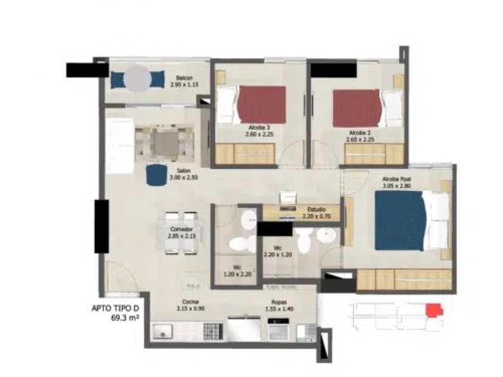 Venta de Cesión de Derechos Ciudadela Terraverde Ocre-La Estrella