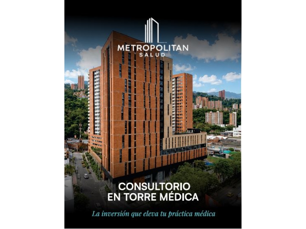 CONSULTORIO EN VENTA TORRE MEDICA METROPOLITAN - 1