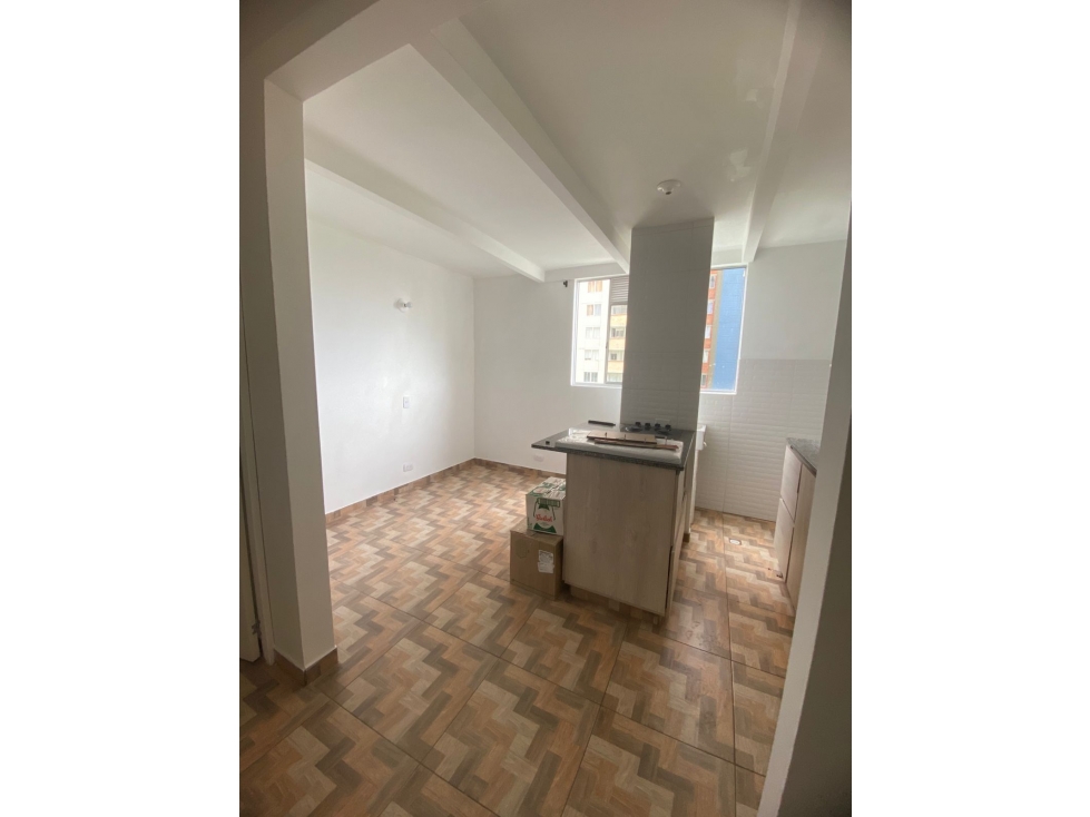 Aparta estudio en venta 32 mt Robledo Luna del Mar 1er piso — foto 3