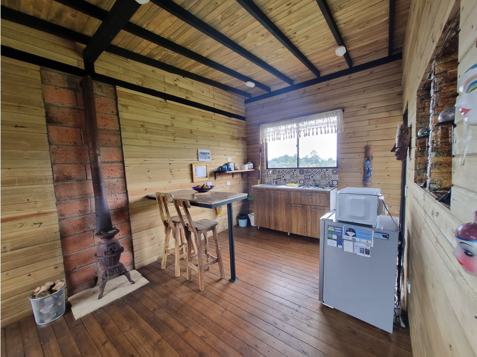 Cabaña amoblada en arriendo 36 mt² 1 alcoba — foto 3