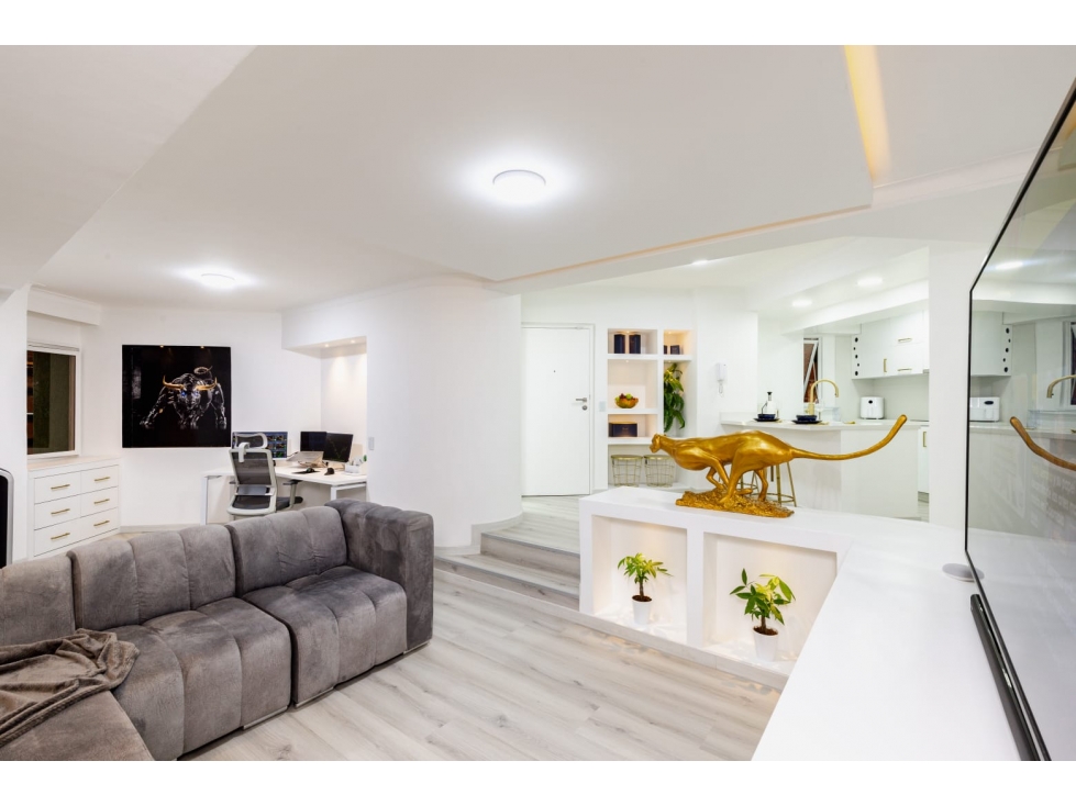 Apartaestudio moderno en venta centro de la ciudad 68 mt² — foto 4