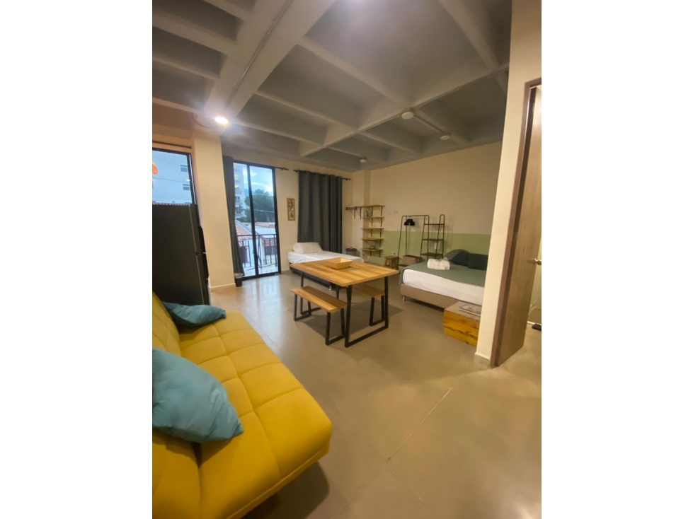 APARTA ESTUDIO AMOBLADO PARA ARRENDO EN FLORIDA NUEVA MEDELLÍN — foto 3