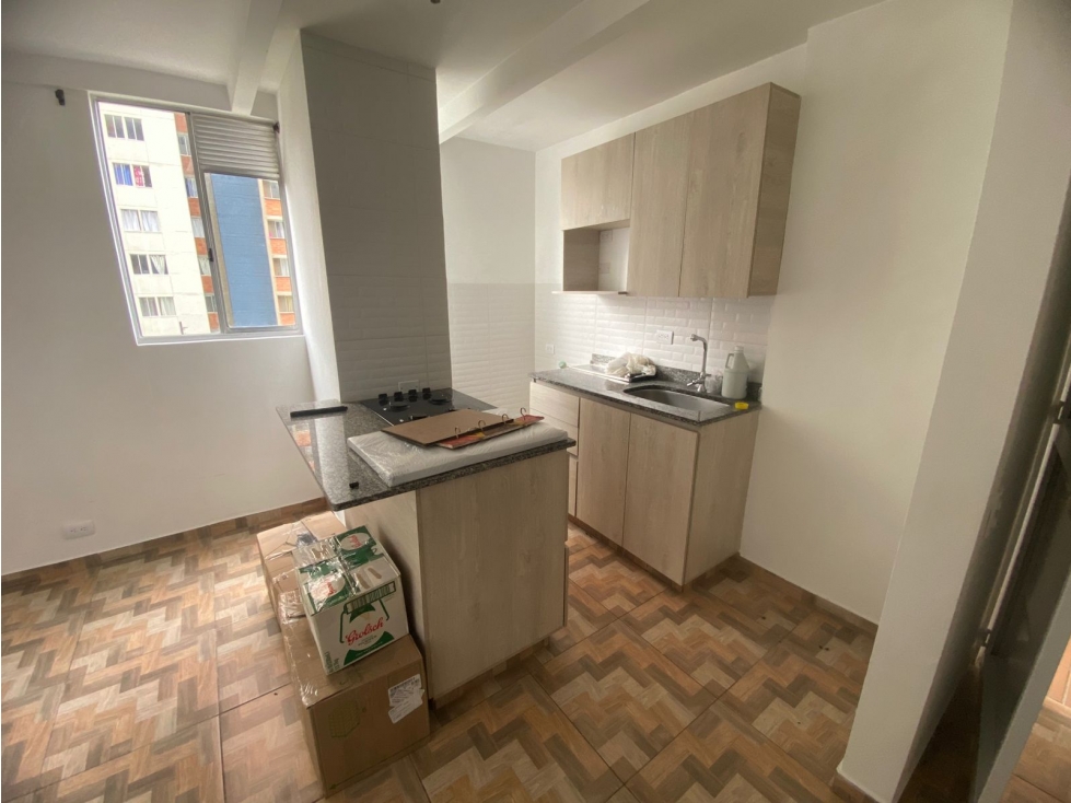 Aparta estudio en venta 32 mt Robledo Luna del Mar 1er piso — foto 4
