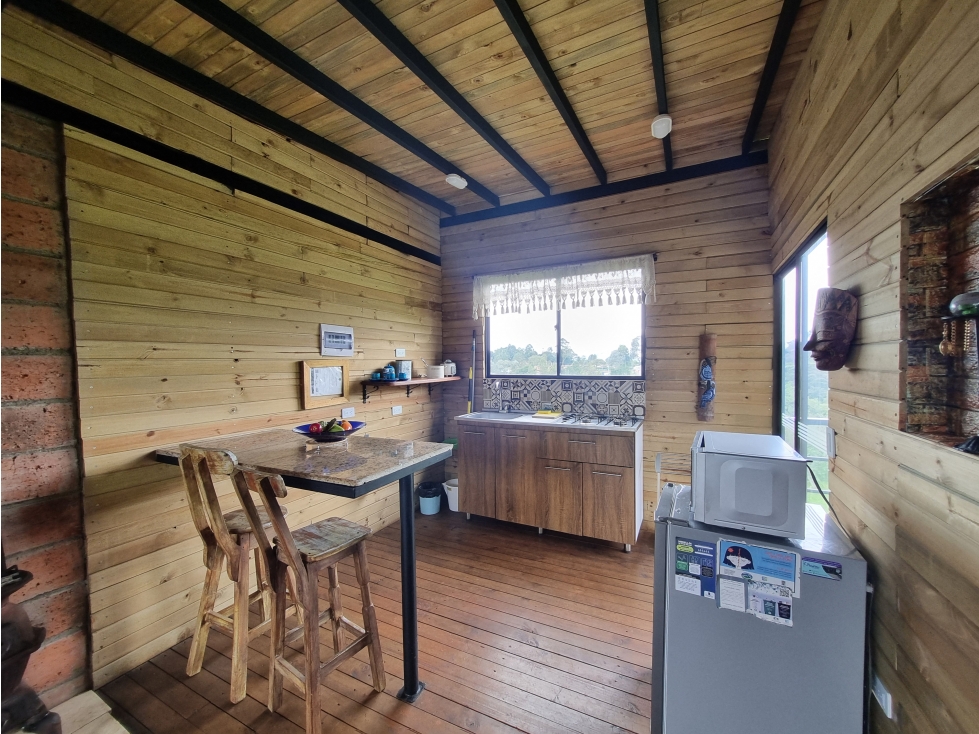 Cabaña amoblada en arriendo 36 mt² 1 alcoba — foto 4
