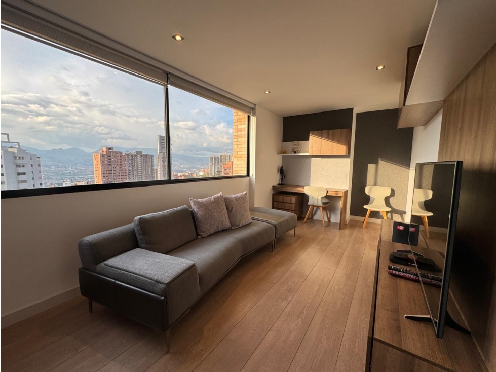 APARTAMENTO AMOBLADO EN SAN LUCAS EL POBLADO MEDELLÍN — foto 3