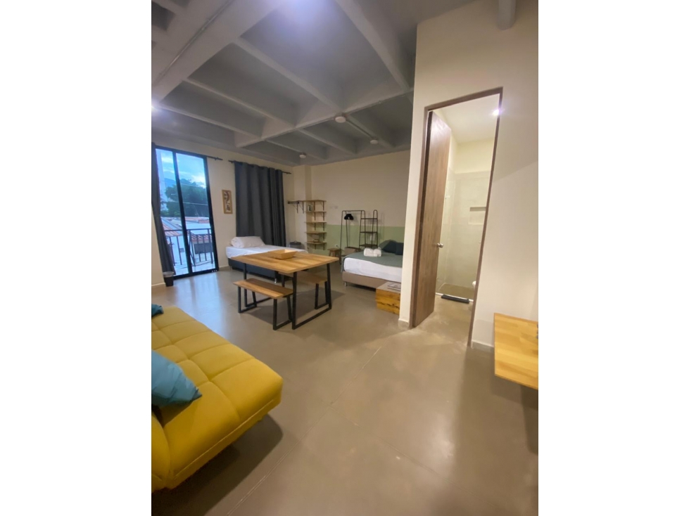 APARTA ESTUDIO AMOBLADO PARA ARRENDO EN FLORIDA NUEVA MEDELLÍN — foto 4