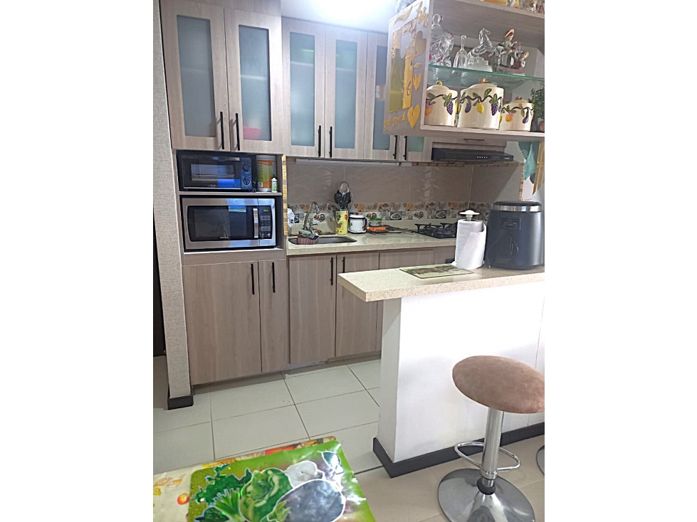 Vendo apto en Itagui Santa Maria 19avo piso de 63mt² — foto 6