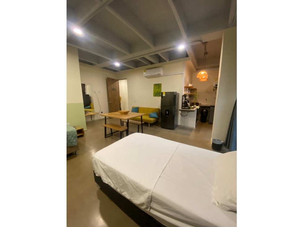 APARTA ESTUDIO AMOBLADO PARA ARRENDO EN FLORIDA NUEVA MEDELLÍN — foto 2