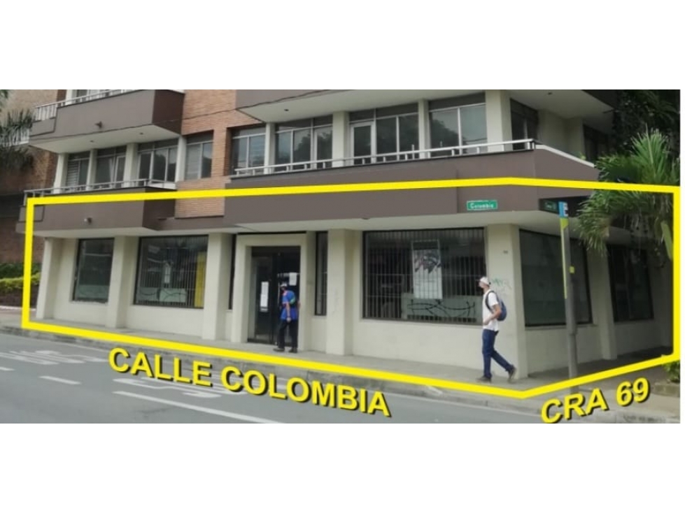 LOCAL PARA ARRIENDO EN ESTADIO MEDELLÍN