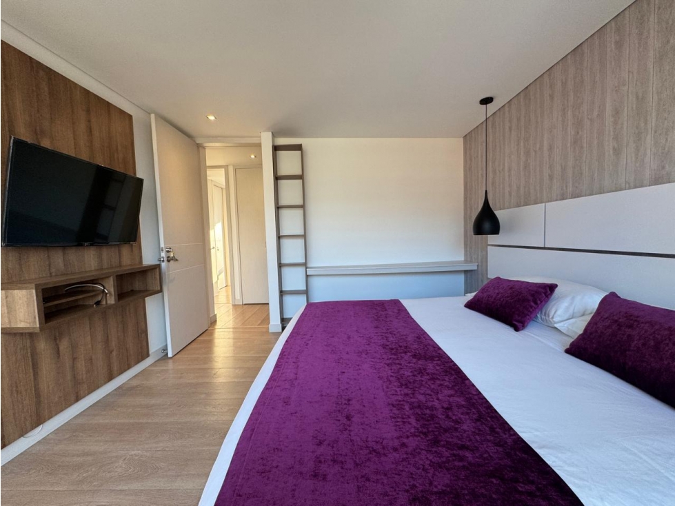 APARTAMENTO AMOBLADO EN SAN LUCAS EL POBLADO MEDELLÍN — foto 6