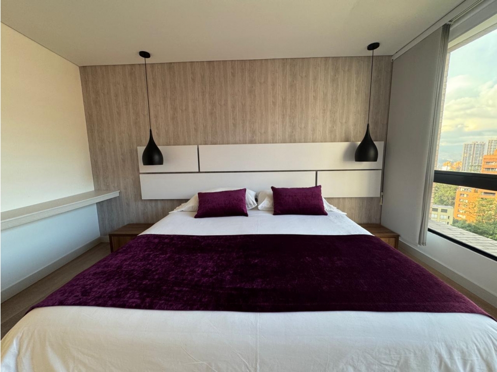 APARTAMENTO AMOBLADO EN SAN LUCAS EL POBLADO MEDELLÍN — foto 5