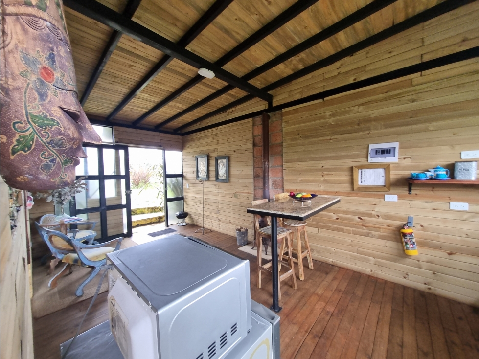 Cabaña amoblada en arriendo 36 mt² 1 alcoba — foto 5