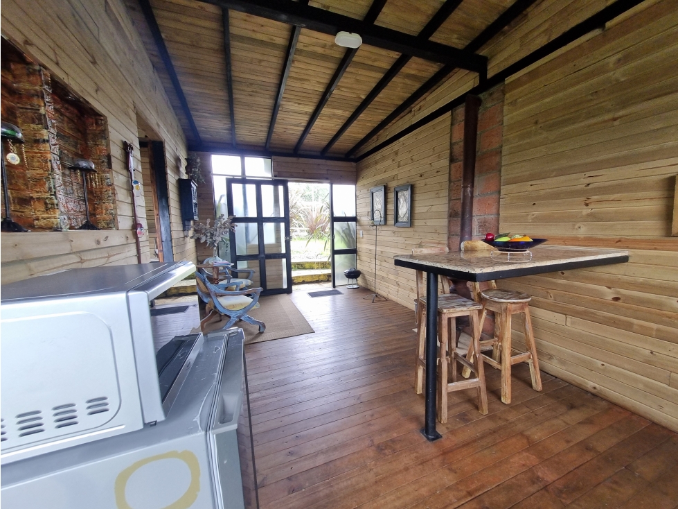 Cabaña amoblada en arriendo 36 mt² 1 alcoba — foto 6