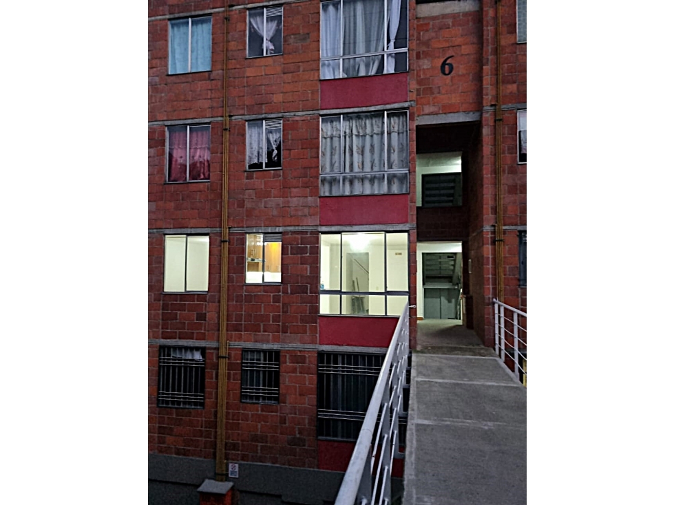 Apartamento en venta urbanización Robles II de 42 mt²