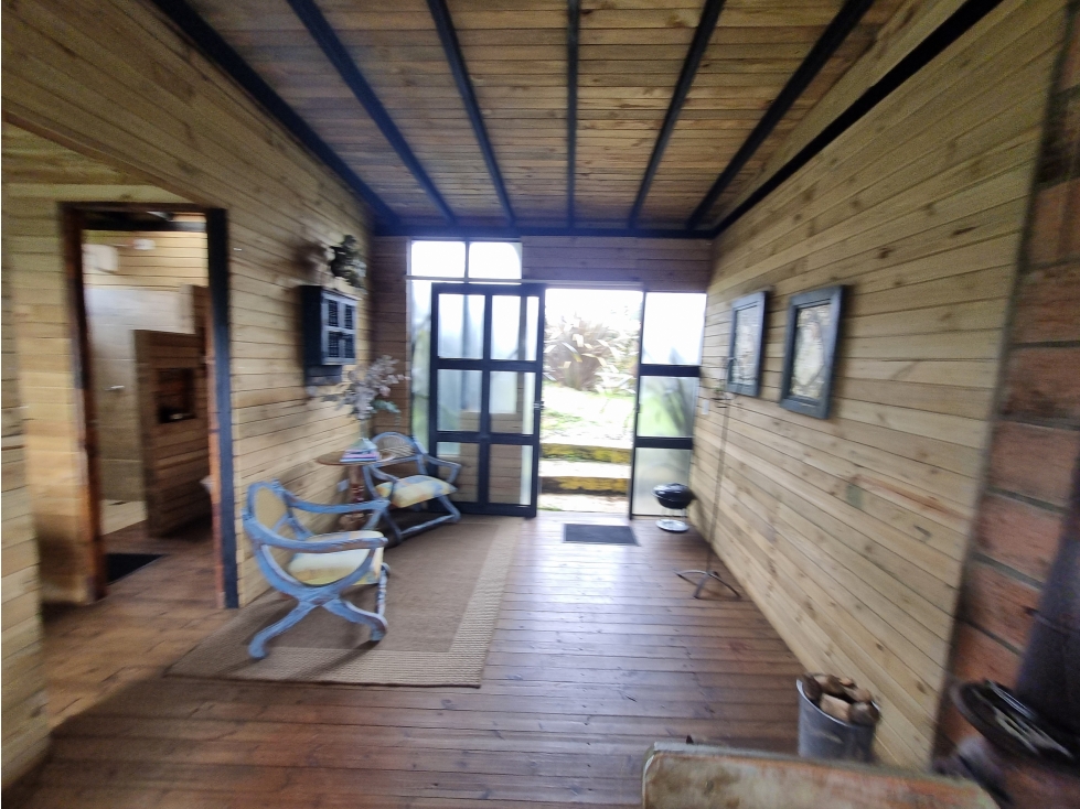 Cabaña amoblada en arriendo 36 mt² 1 alcoba — foto 2