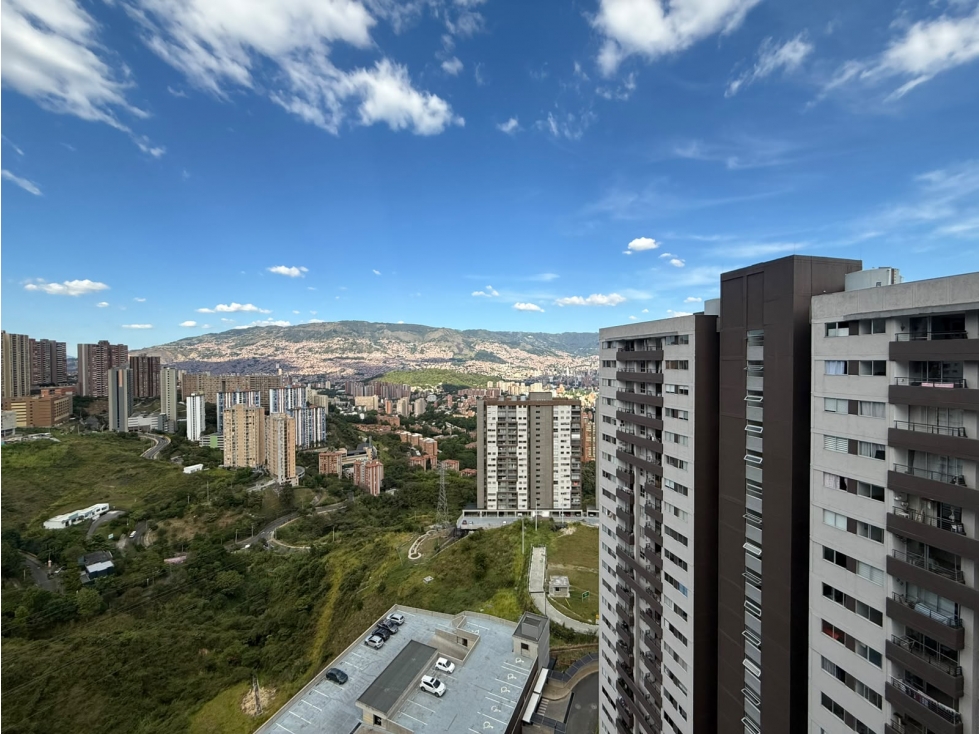 APARTAMENTO PARA ARRIENDO EN CALASANZ PARTE ALTA