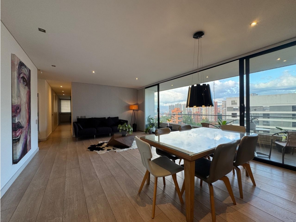 APARTAMENTO AMOBLADO EN SAN LUCAS EL POBLADO MEDELLÍN — foto 2