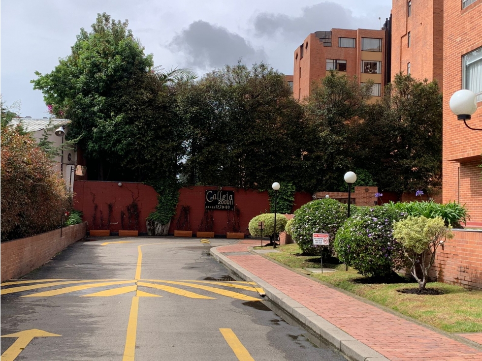 APARTAMENTO EN VENTA calleja -BOGOTA