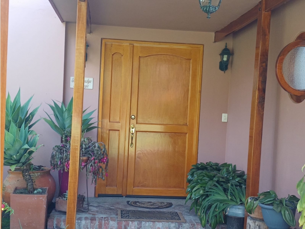 CASA CAMPESTRE - VIA GUAYMARAL - BOGOTA - 2