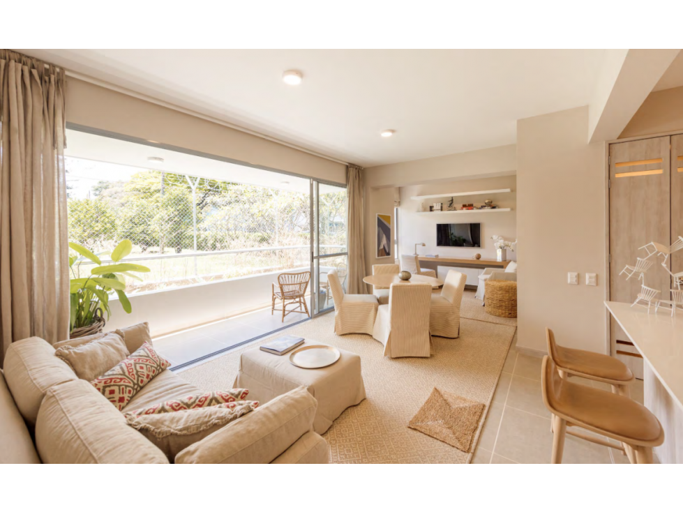 Venta de Cesión Apartaestudio Ciudad del Río 51,7 m² | $620 Millones