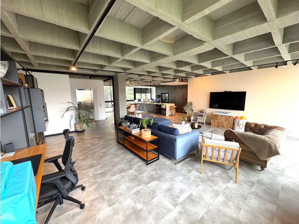Venta | Apto remodelado estilo industrial en El Poblado - 230 m² — foto 3