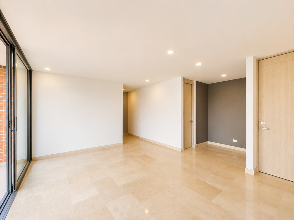 Apartamento en venta El Poblado Lalinde 99 m², 2 alcobas
