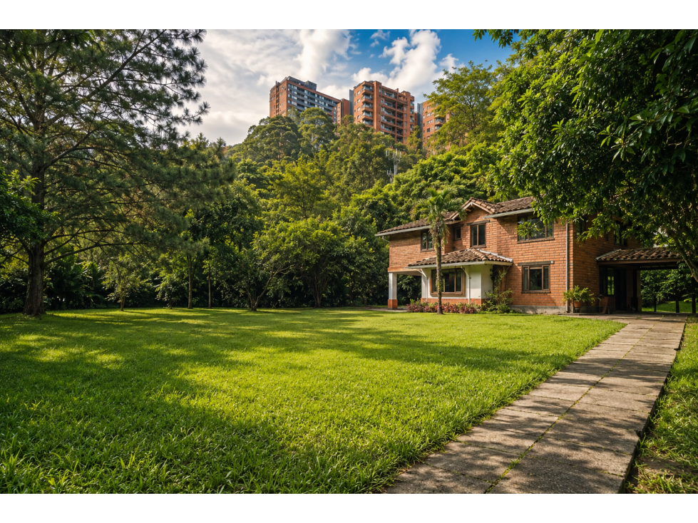 Lote Plano de 2.158 m² con Casa Campestre en Loma de Las Brujas — foto 5