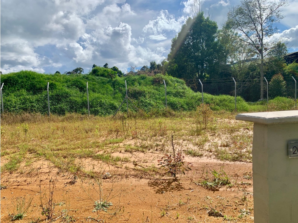 Lote en venta en La Ceja Alta valorización