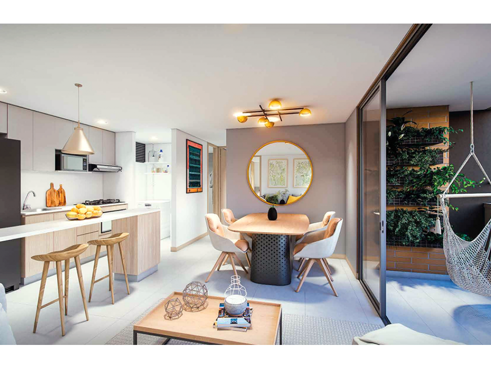 Apartamento 60,21 m² en La Estrella Sector La Aldea | $425.000.000