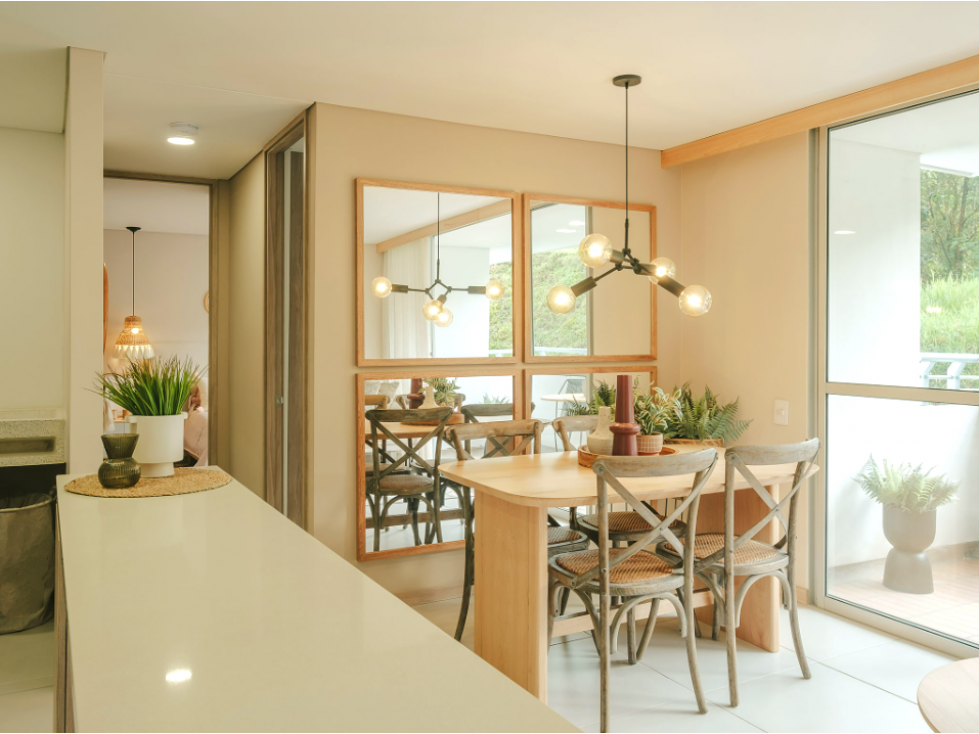 Apartamento en venta en La Estrella Bantúe | 54 m² | Piso 13 — foto 5