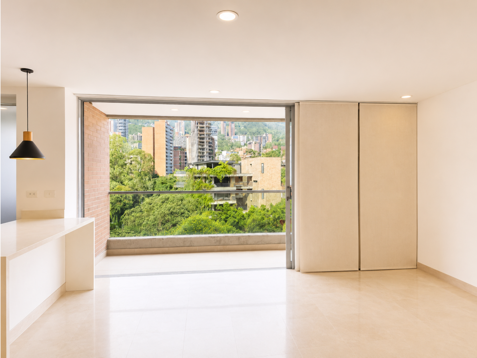 Apartamento en venta El Poblado Lalinde 99 m², 2 alcobas — foto 2