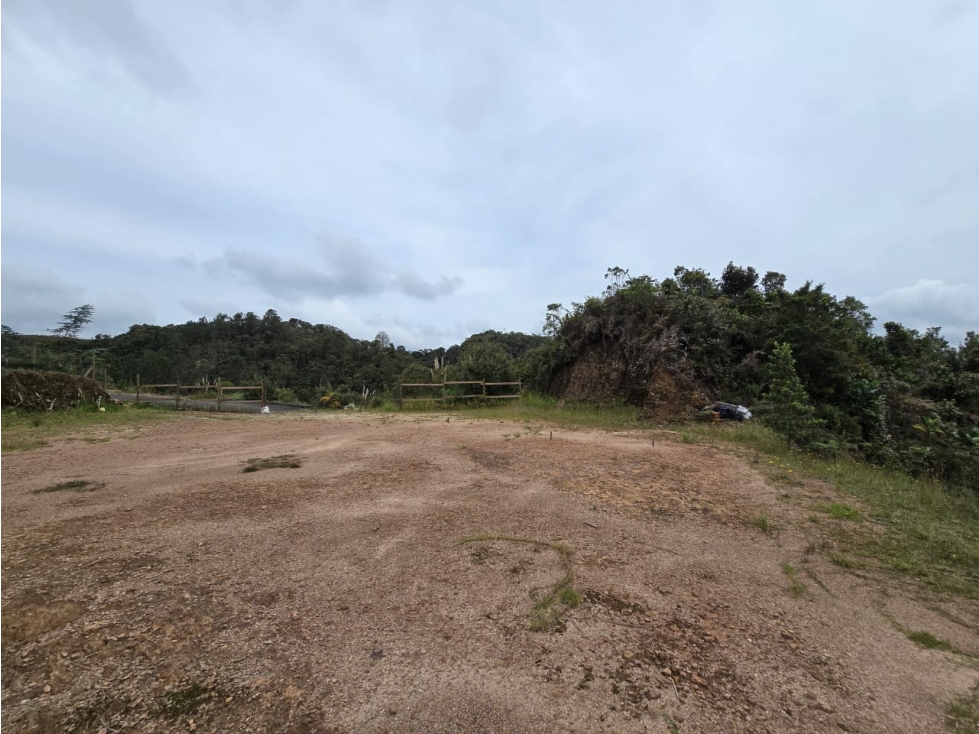 ¡Lote en venta en ParcelaciÃ³n. Envigado, Loma del Escobero!