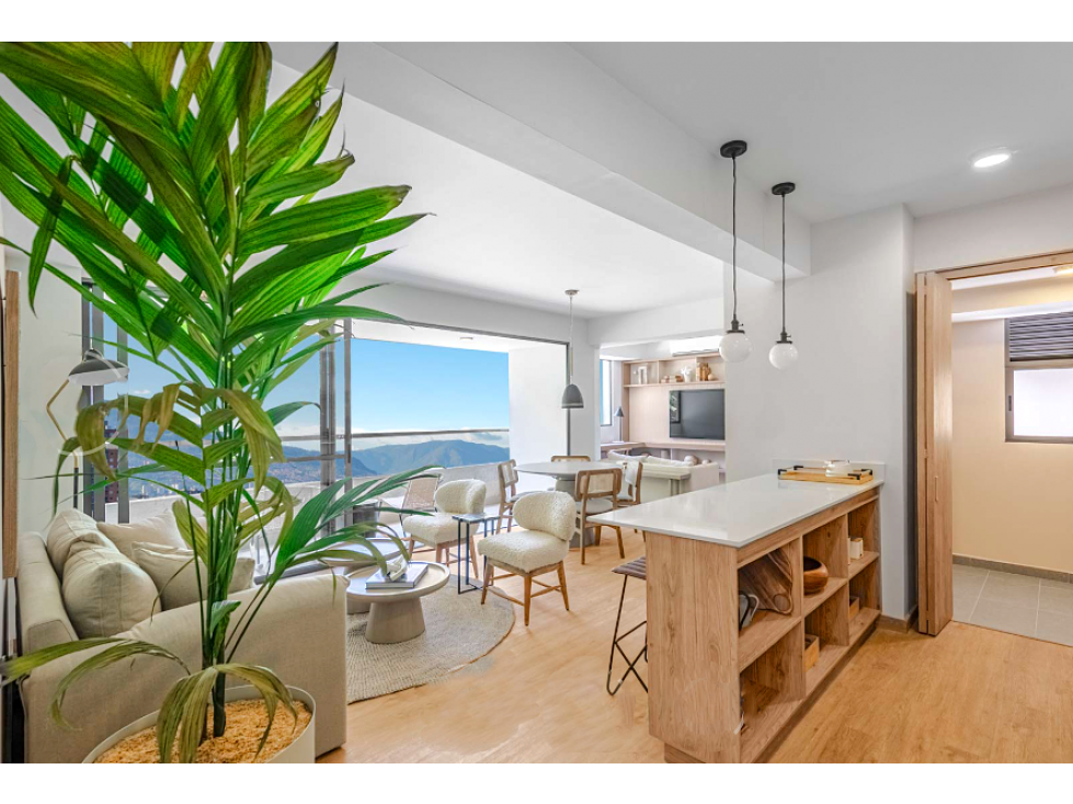 Mokana Club Residencial | 2 Alcobas + Estudio | Full Acabados — foto 3