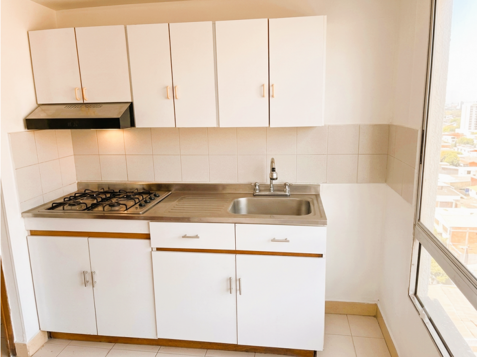Apartamento de 3 alcobas con parqueadero en Villa Nueva — foto 4