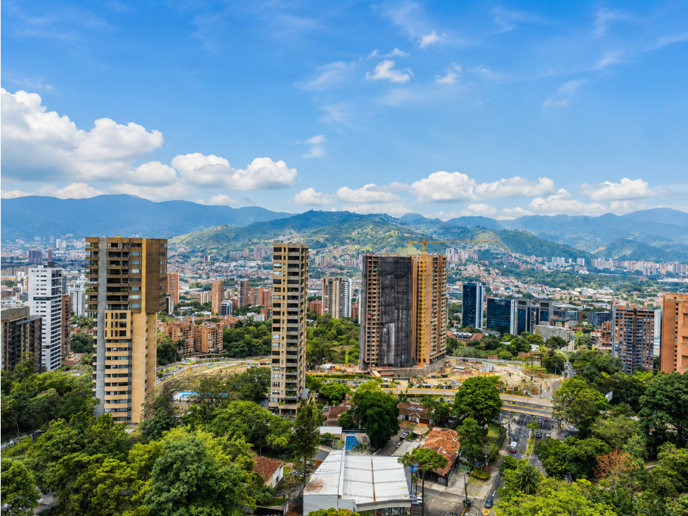 Apartamento + venta + El Poblado + Los Balsos + vista a la ciudad — foto 3