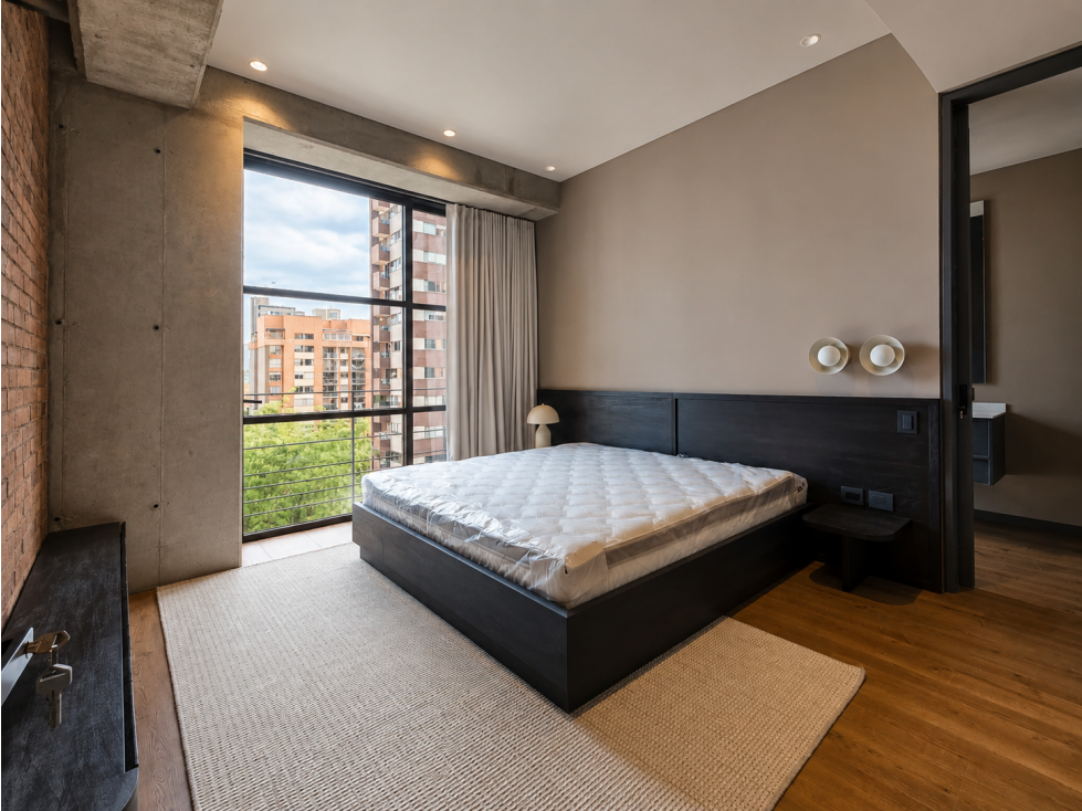 APARTAMENTO EN VENTA EL POBLADO CASTROPOL 104 M² + TERRAZA 37 M²