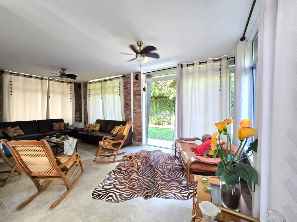 Casa de recreo amoblada en San Jerónimo, condominio con piscina — foto 4