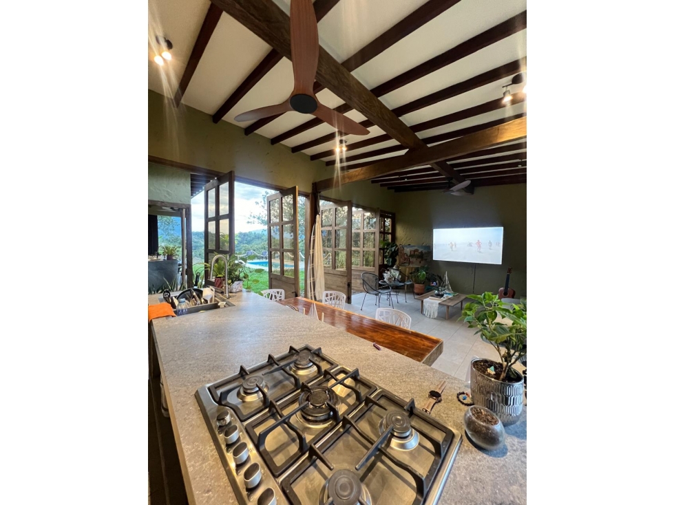 Casa finca en Sopetrán, Reserva Natural Humedal La Bramadora. — foto 4