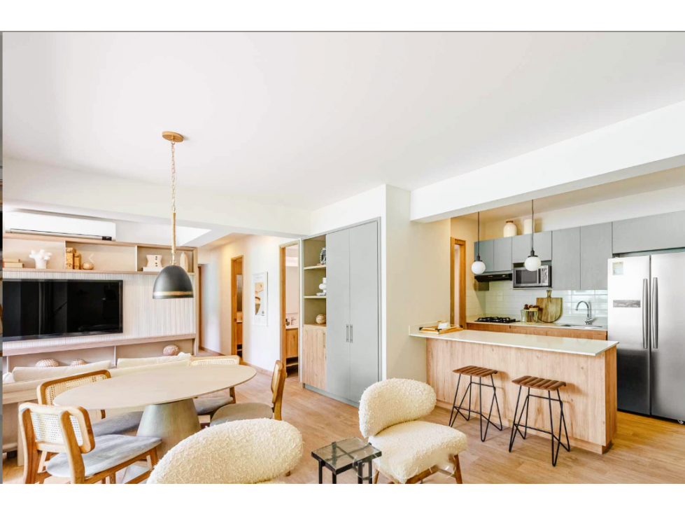 Mokana Club Residencial | 2 Alcobas + Estudio | Full Acabados — foto 2