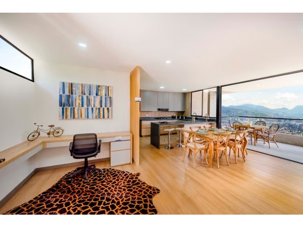 Apartamento de Lujo en Envigado Loma de las Brujas 145 m² — foto 3