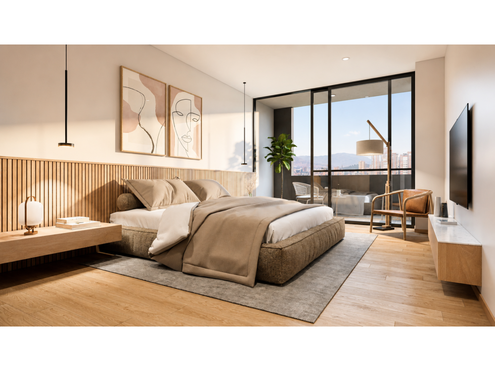 Apartamento en venta en Lalinde, El Poblado | AMICI | 118,08 m² — foto 4