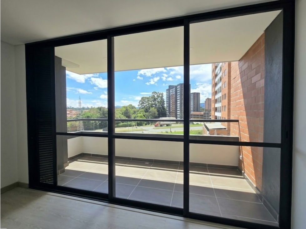 Apartamento moderno de 84 m² en Rionegro, San Antonio de Pereira — foto 3